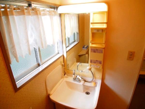 Wash basin, toilet. Wash basin of calm atmosphere!