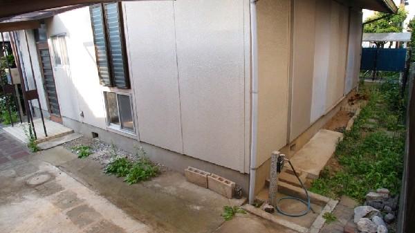 Local appearance photo. In land area with a space, It seems to enjoy, such as gardening