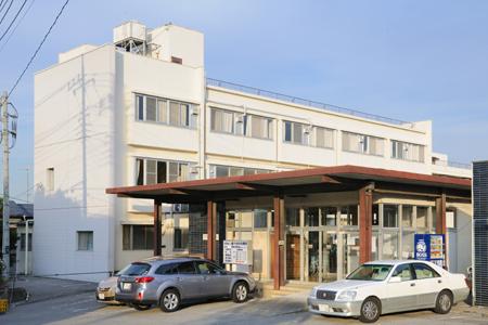 Hospital. (Goods) Hatogaya 383m to the central hospital