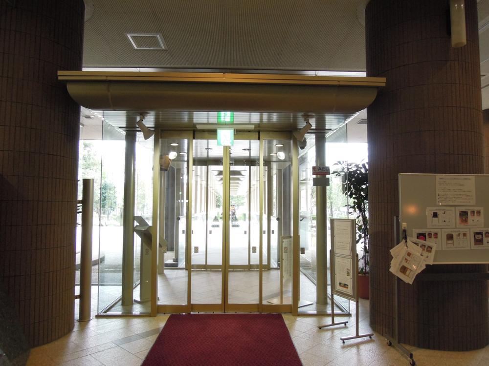 Entrance. Common areas