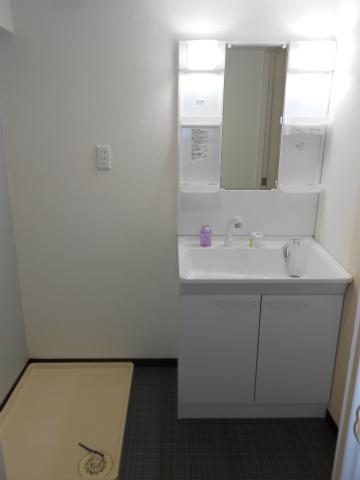 Wash basin, toilet. Vanity (January 2014) Shooting