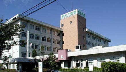 Hospital. Warabishiritsu 1205m to the hospital (hospital)