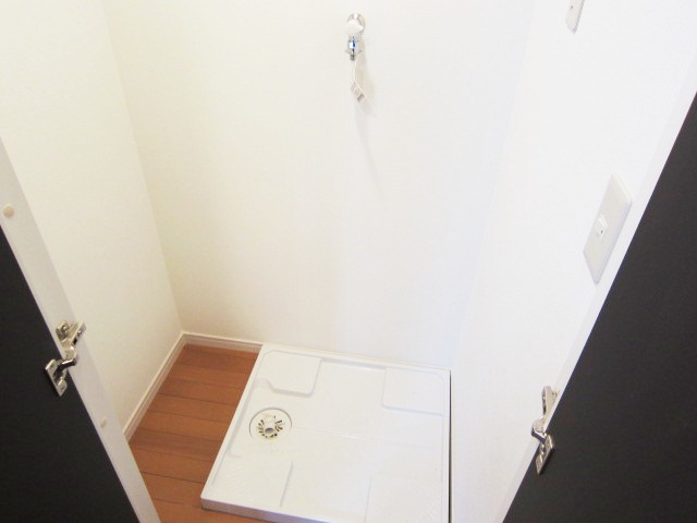 Other Equipment. Now clean and also redesigned indoor washing machine.