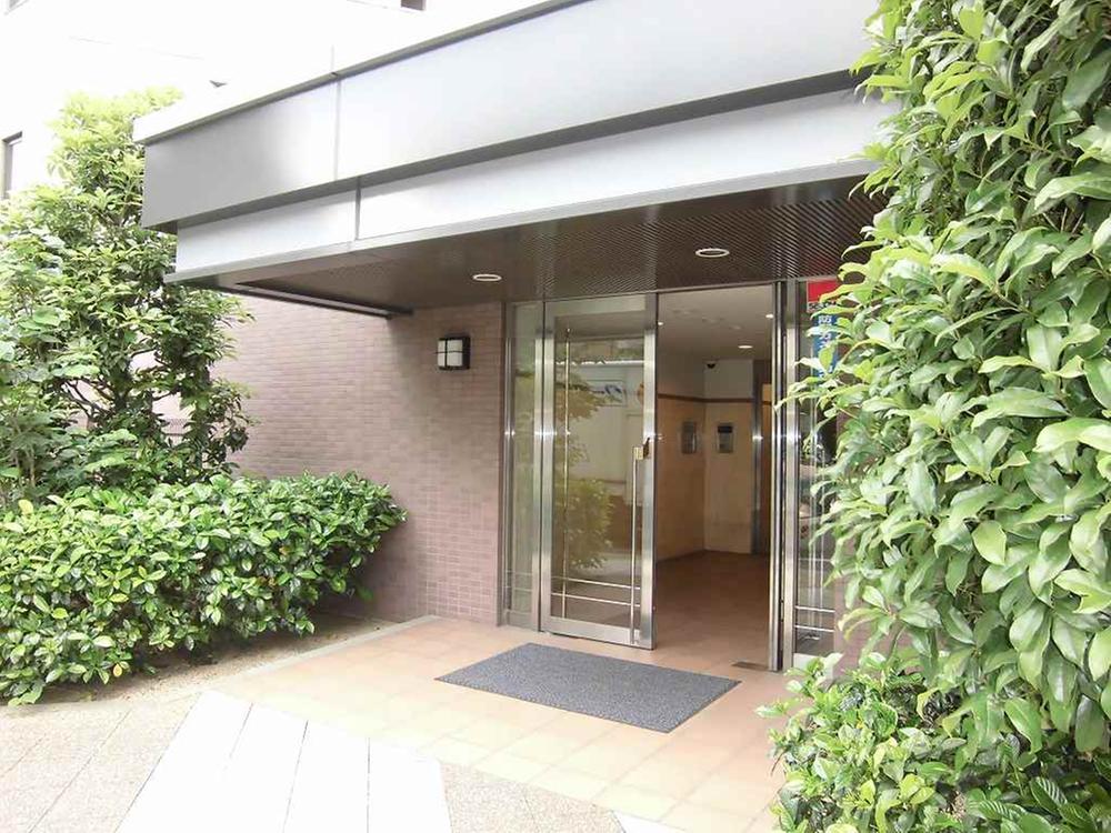 Entrance. Common areas