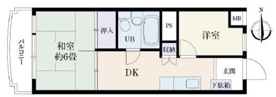 Floor plan. Mato