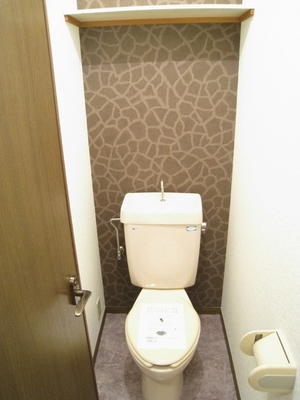 Toilet. ☆ bus ・ Restroom ☆