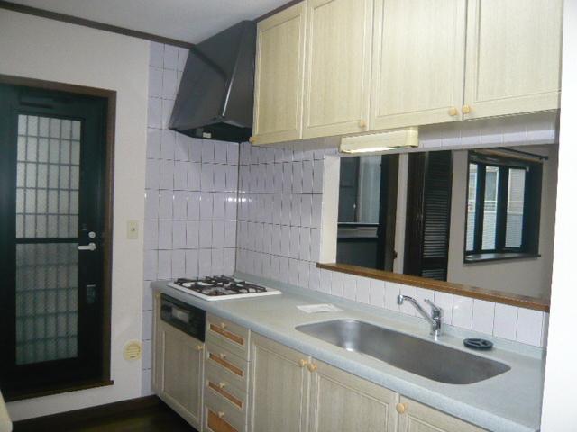 Kitchen. Face-to-face kitchen