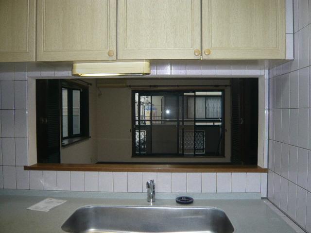 Kitchen. Living
