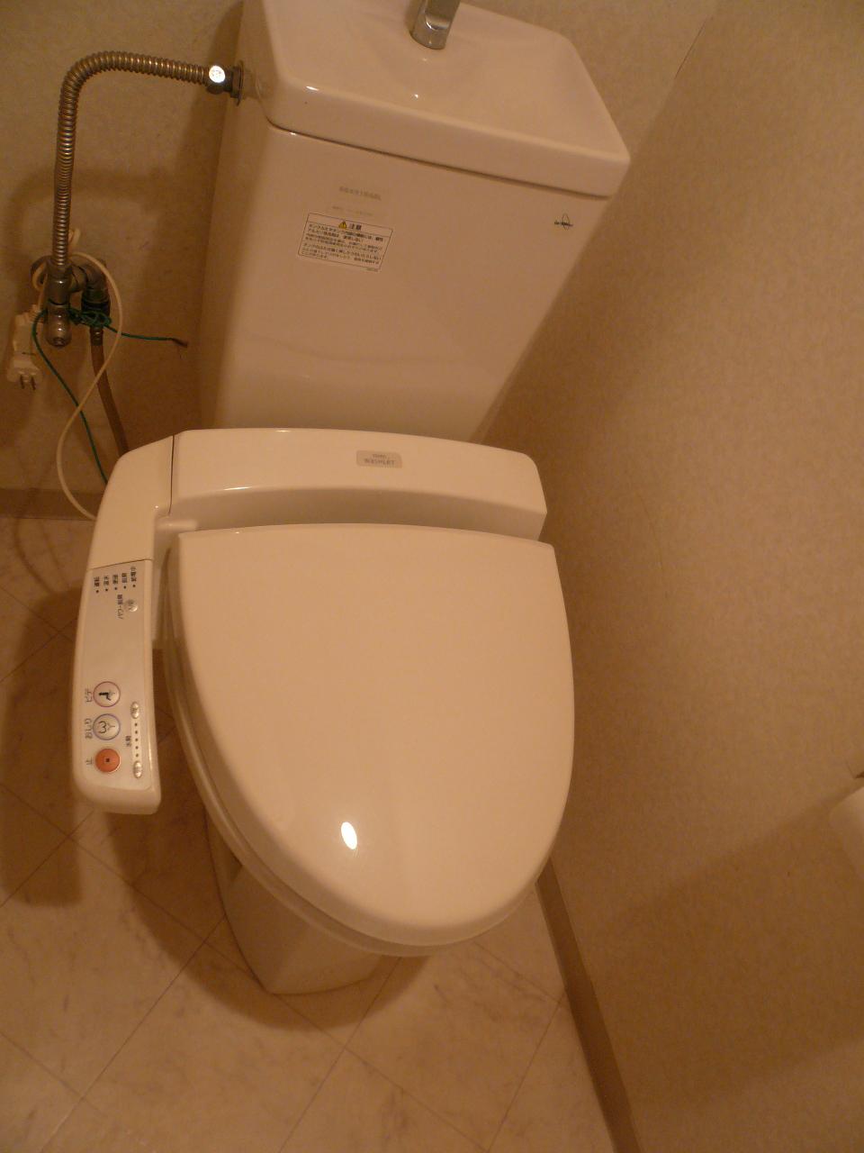 Toilet. Room (August 2013) Shooting