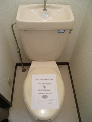 Toilet. It will put bidet There outlet