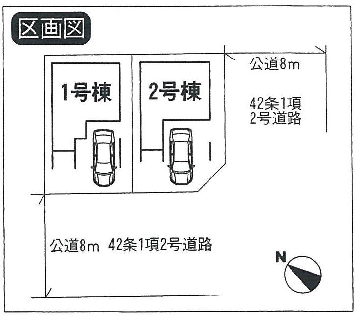 The entire compartment Figure. Front traffic volume is low. Southwest corner lot, Good per yang.
