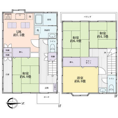 Floor plan. Mato
