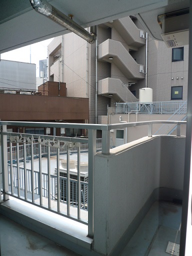 Balcony. Veranda