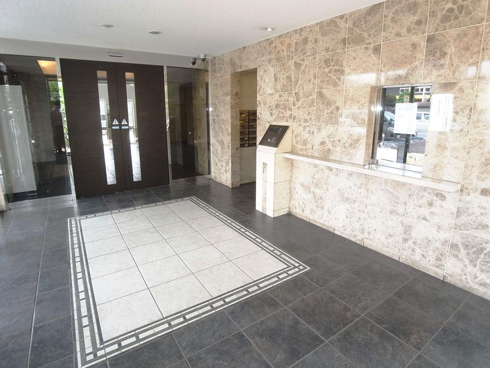 lobby. Mansion entrance lobby photo