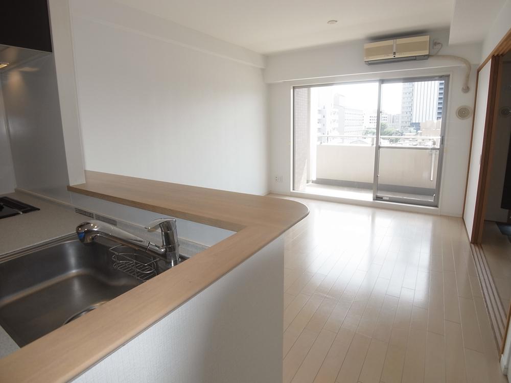 Living. South-facing sun per good living ・ Dining photo (January 2014) Shooting