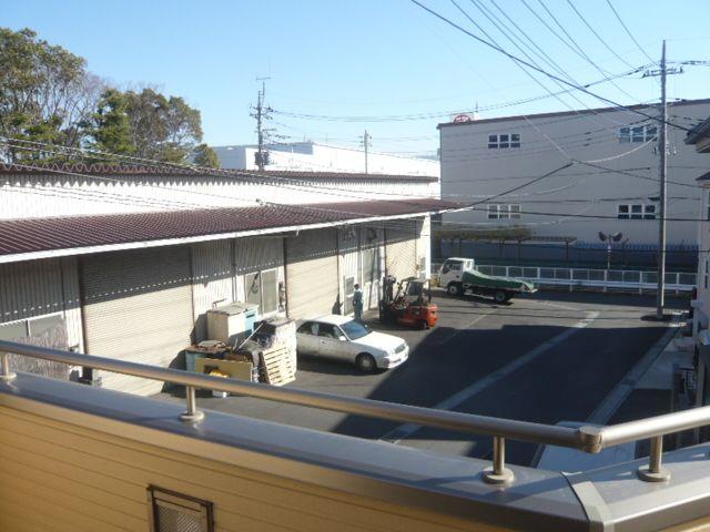 View photos from the dwelling unit. The view from the second floor