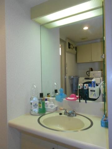 Wash basin, toilet. Vanity (H23.1 Cross Chokawa ・ CF Chokawa)