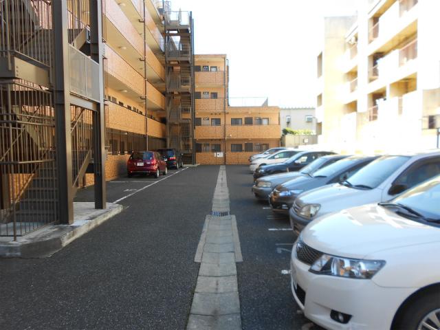 Parking lot. Parking (January 2014) Shooting