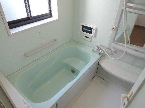 Bathroom. Bathroom new replaced.. Bathroom TV also comes with