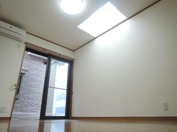 Non-living room. First floor north side of the living room is equipped with a top light