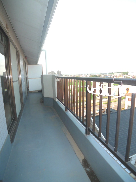 Balcony. Veranda