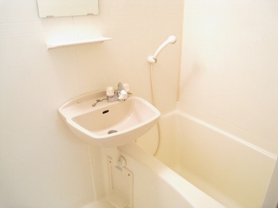 Bath. Ample bathroom