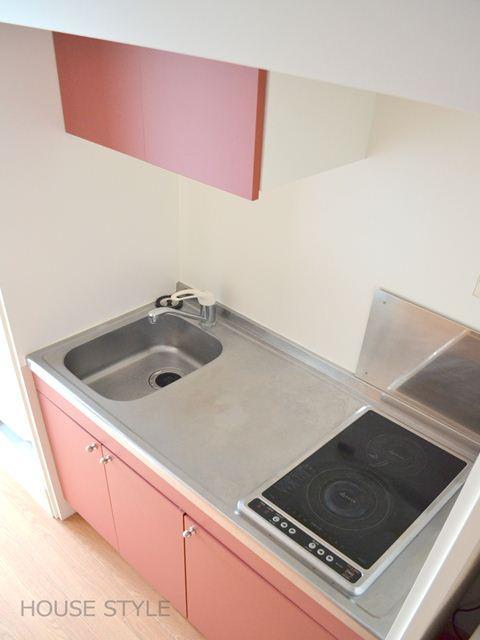 Kitchen. Because the two-burner stove is easy to cook!