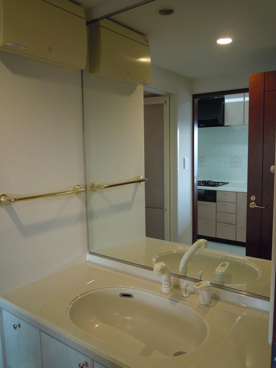 Wash basin, toilet. 2013 November shooting