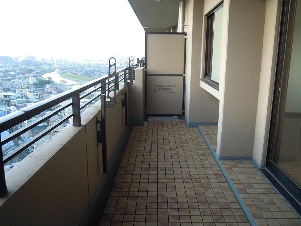 Balcony. 2013 November shooting