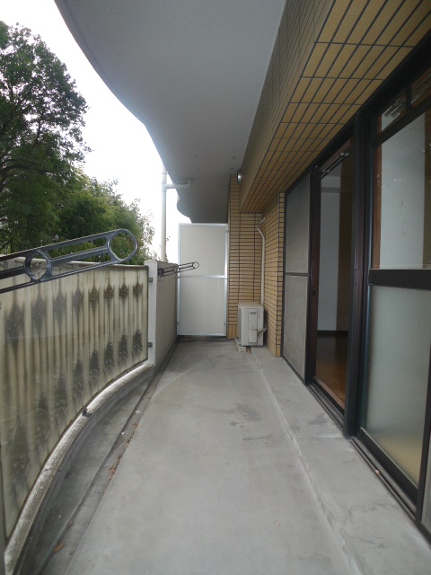 Balcony. Veranda