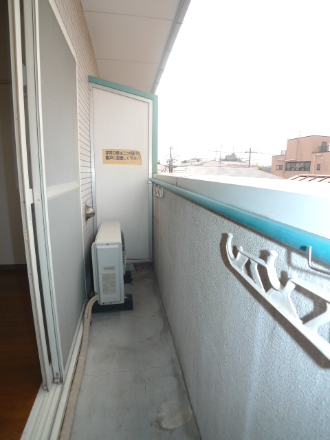 Balcony. Veranda