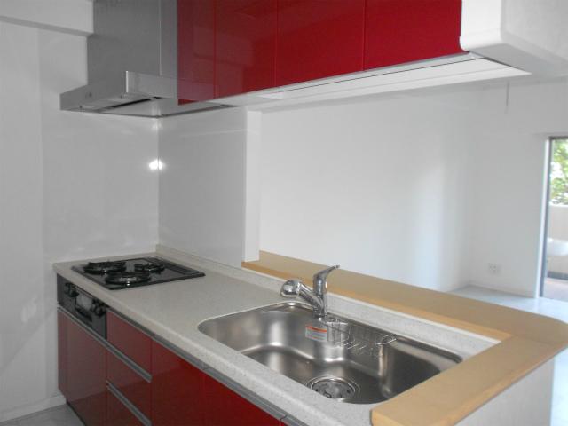 Kitchen. System kitchen