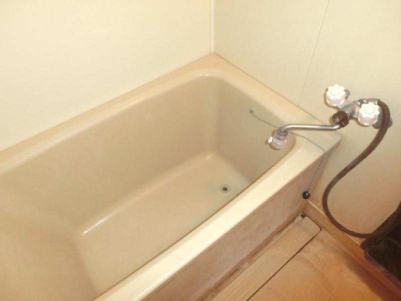 Bath. ※ Cleaning is a before photo of!