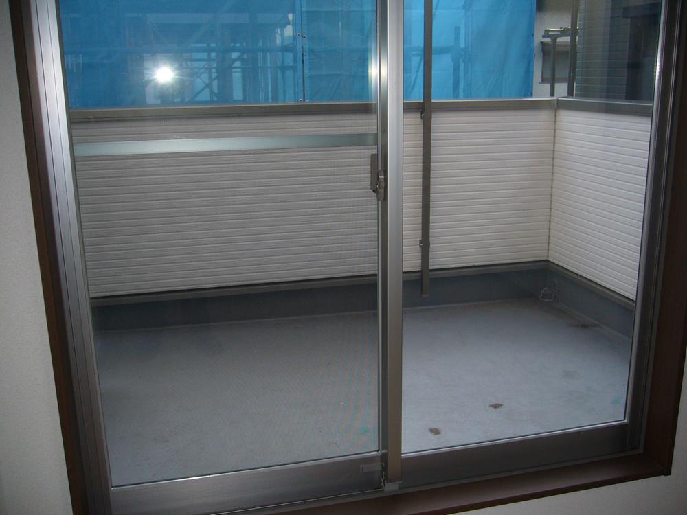 Balcony. Spacious balcony