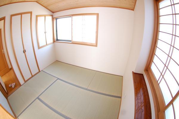 Non-living room. Japanese-style room 4.5 Pledge