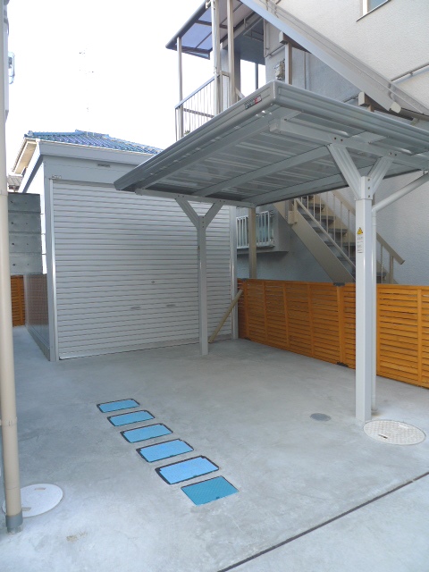 Other. Bicycle shed
