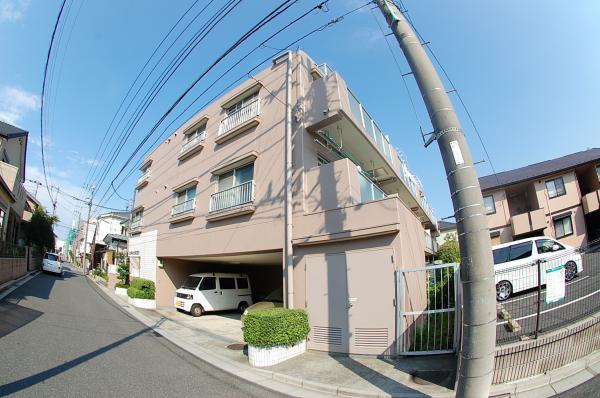 Local appearance photo. Low-rise apartment