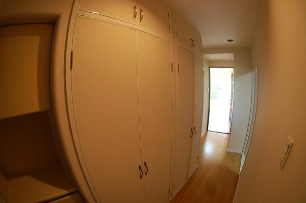 Other introspection. Hallway storage
