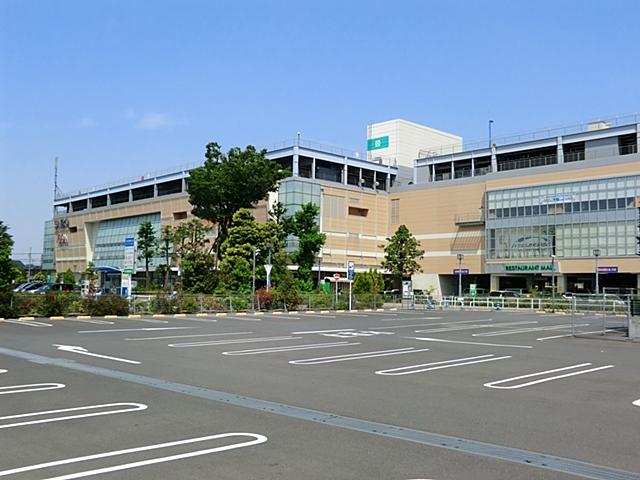 Shopping centre. 1000m to Aeon Mall Kawaguchi Chara