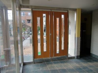 lobby. Entrance