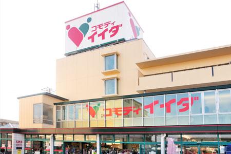 Supermarket. Commodities Iida Hatogaya to the store 699m