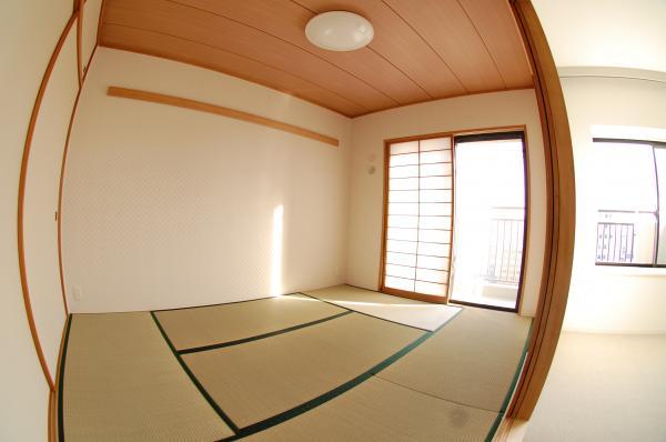 Non-living room. Japanese-style room that follow from living