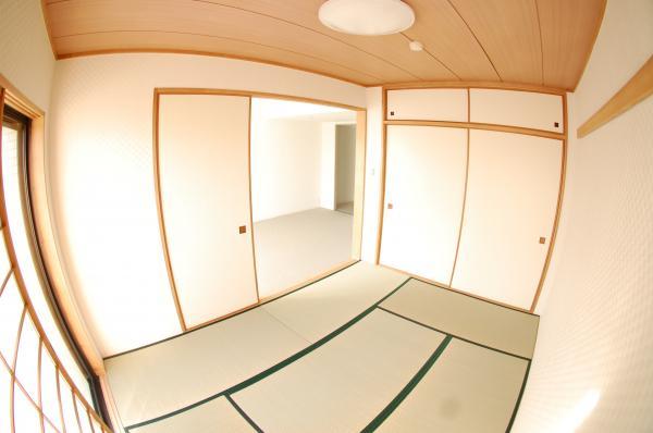 Non-living room. Japanese-style room 6 quires