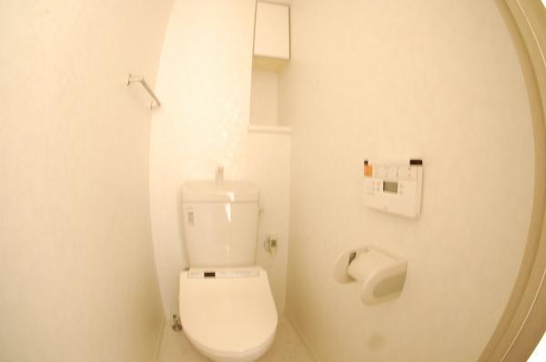 Toilet. Toilet with shower