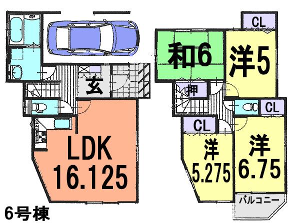 Floor plan. 1100m until Kawaguchi Municipal Kizoro Elementary School