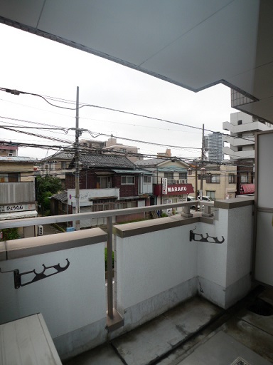 Balcony. Veranda