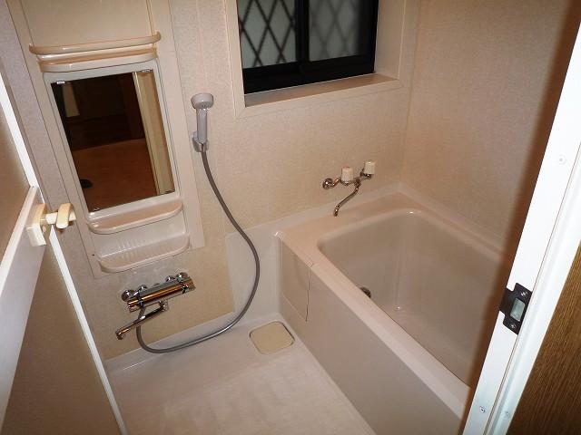 Bathroom. Happy to your laundry on a rainy day because it is equipped with ventilation dryer