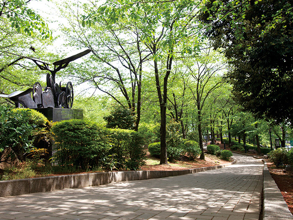 Surrounding environment. Lilia Park (Kawaguchi Nishi) (about 620m / An 8-minute walk)