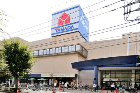 Shopping centre. Jiyumieru until Kawaguchi shop 1218m