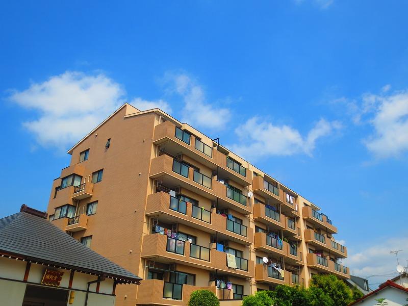 Local appearance photo. Since there is no high buildings in the surrounding area, Per yang, Ventilation is good.